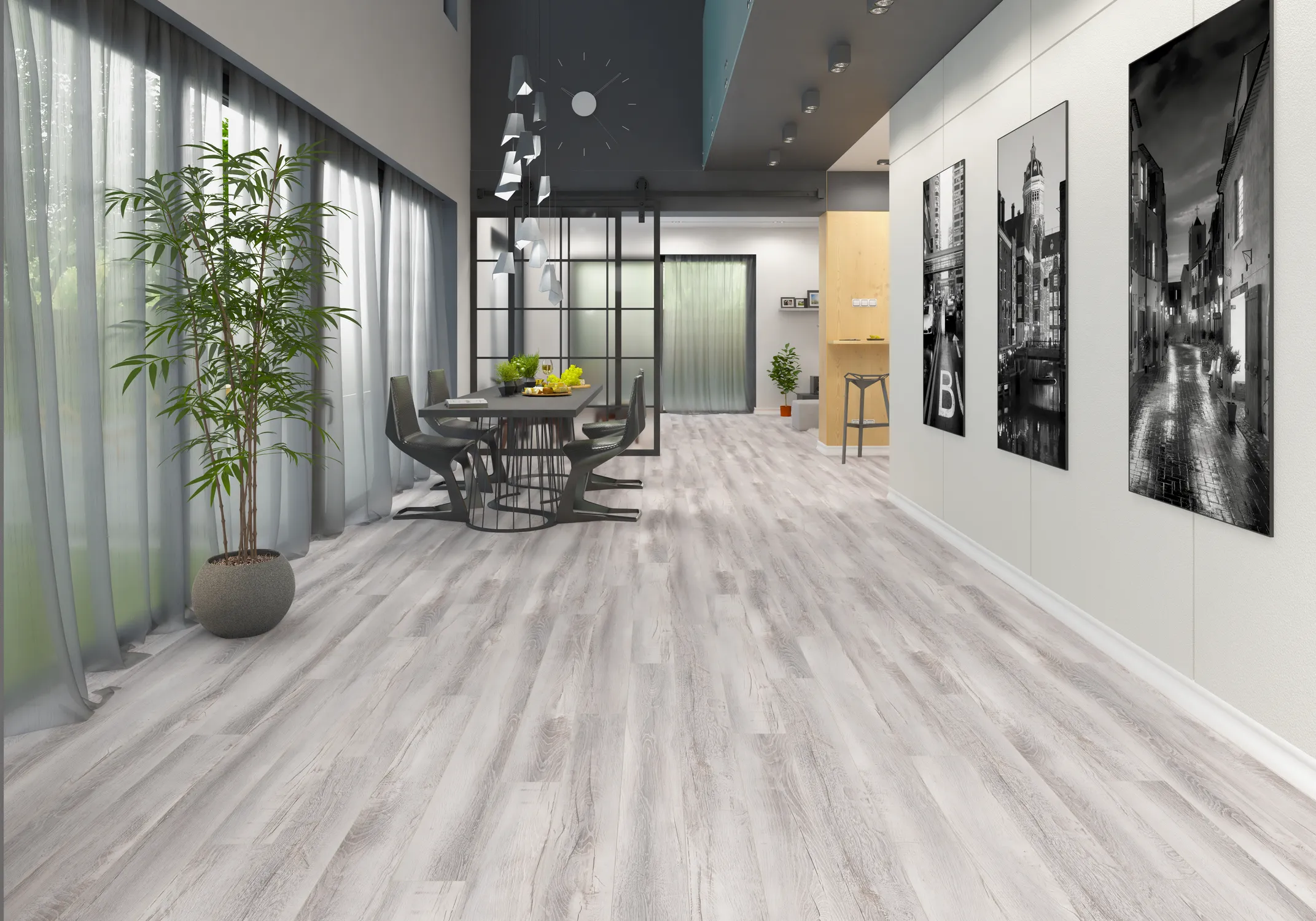 Ламинат My Step Arto Дуб Графф D50027